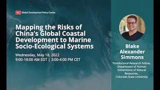 Mapping the Risks of China’s Global Coastal Development to Marine Socio-Ecological Systems