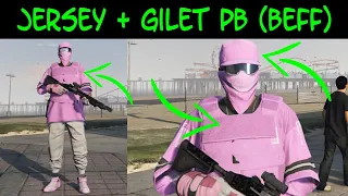 ✅ JERSEY + PARE-BALLE + BANDANA (BEFF + NETCUT GRATUIT) GLITCH GTA 5 ONLINE PS4