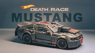 Dead Race Hot Wheels Mustang Build | Jason Statham Inspired Diecast Transformation!