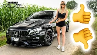 Was ich an meinem neuen C63s AMG mag/nicht mag