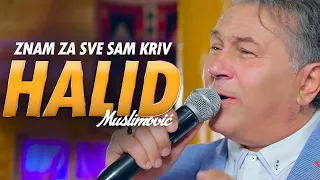 Halid Muslimovic - Znam za sve sam kriv ( orkestar Gorana Todorovica )