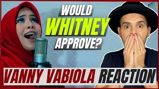 Greatest Love Of All - WHITNEY HOUSTON Cover by Vanny Vabiola [REACTION]