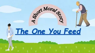 One Minute Story || Short Moral Story For Kids || Young Man And Old Man Story