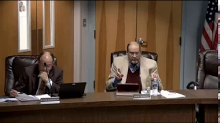 Wayne County (NC) Public Schools Board of Education Meeting February 5, 2018