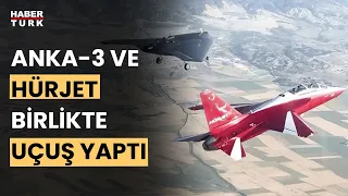 ANKA-3, HÜRJET ile 50 dakika uçtu