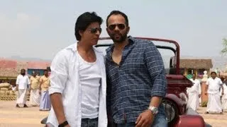 Chennai Express | SRK & Rohit Shetty in one awesome combo I Behind the scenes