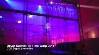 Oliver Koletzki HD @ Time Warp 02.04.2011 Mannheim