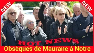 Obsèques de Maurane à Notre-Dame des Grâces : Muriel Robin, Catherine Lara et bien d'autres