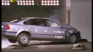 Euro NCAP | VW Passat | 1997 | Crash test