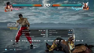 the hardest law combo