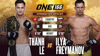 Back With A Vengeance 😤 Thanh Le Stunned Ilya Freymanov