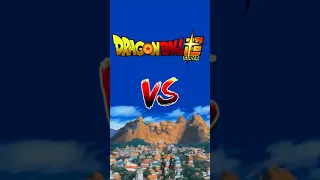 Dragon ball super Vs Naruto shippuden