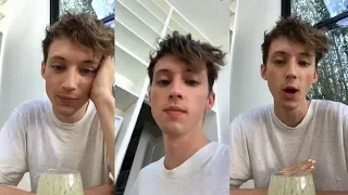 Troye Sivan | Instagram Live Stream | 24 January 2019