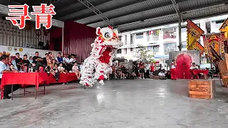 2024  第廿一屆全檳武術龍獅錦標賽    之    玄坛尚武 : 寻青 (Traditional Lion Dance by Penang Xuantan Shang Wu)