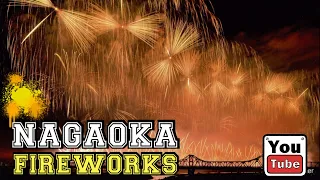 (NIIGATA) Nagaoka Fireworks Festival  Japan - Over million people gather l 長岡花火 l 日本新潟県