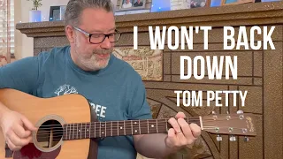 Tom Petty I Won't Back Down Guitar Lesson - 4 Chords - Killer Rhythm