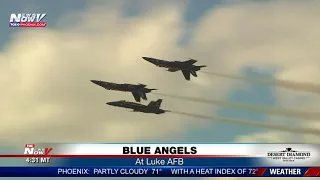 BLUE ANGELS: At Luke Air Force Base (FNN)