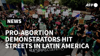 Pro-abortion protests sweep across Latin America | AFP