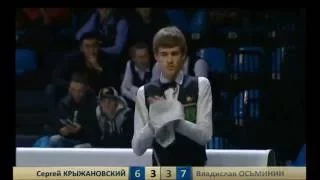 Контра в последнем шаре #37: Крыжановский - Осьминин