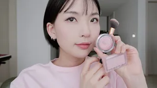 ASMR | Makeup with subscribers' recommended cosmetics 🫶🏻