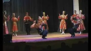 ансамбль танца  Курской филармонии