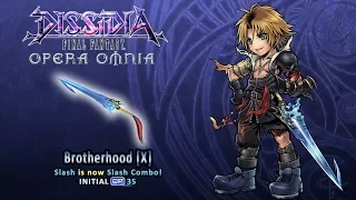 Tidus Zanarkand Event Runs!!! - Dissidia Final Fantasy Opera Omnia