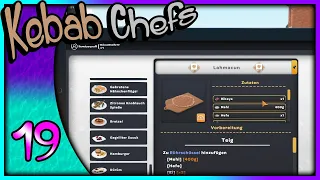 Lecker Lahmacun Rezept 👨‍🍳| 19 |🍗Kebab Chefs!