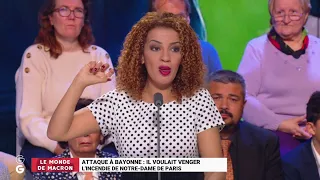 "Tu m’accuses de manquer d’honnêteté intellectuelle et tu défends Marine Le Pen ! Bravo Fatima !