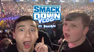 ROCK HARD! | WWE Smackdown Vlog ft. Brad2M