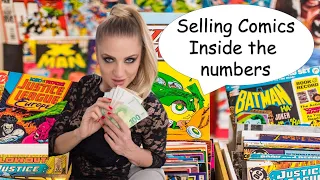 Selling New Comics - How Much Do You Make? The Answer Will SHOCK You - Inside a Comic Shops Numbers