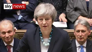 In full: Theresa May delays the vote on her Brexit deal