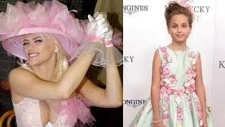 Anna Nicole Smith's 9-Year-Old Daughter Is a Spitting Image of Her Mom at Kentucky Derby