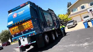 Recycling Garbage Truck 5-14-24