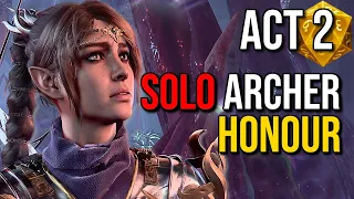 SOLO Honour Mode - Stealth Archer BG3 ACT 2 VOD