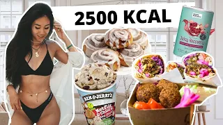 2500 Kcal FULL DAYS OF EATING 🤩 Shape Republic Favoriten + Review | Heyxngoc