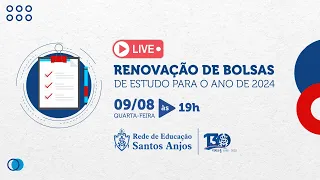 Bolsas de Estudos 2024 - Edital AFB 001/2023 - RENOVAÇÃO