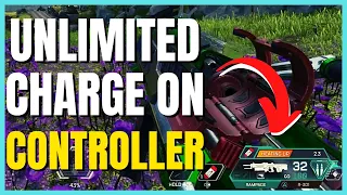 UNLIMITED Charge Glitch with Rampage & Sentinel on CONTROLLER | Apex Legends Season 11 Glitch