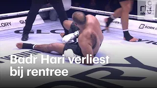 Kickbokser Hari verliest bij rentree van Est Jürjendal
