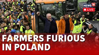 Farmers Protest LIVE | Polish Farmers Protest LIVE | Polish Farmers March To Warsaw LIVE Updates