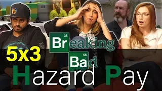 Breaking Bad - 5x3 Hazard Pay - Group Reaction