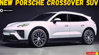 NEW 2025 Porsche Three Row Flagship Crossover Unveiled - FIRST LOOK!