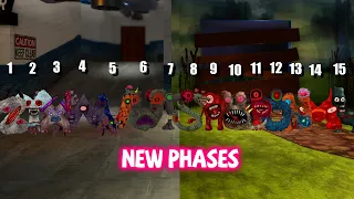 New Rainbow Friends But Alphabet Lore NIGHTMARE All Phases 🎶 FNF New Mod (ABC Lore Roblox)