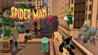 LEGO Spectacular Spider-Man OPENING