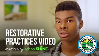 Restorative Practices Video for Glendale Unified School District