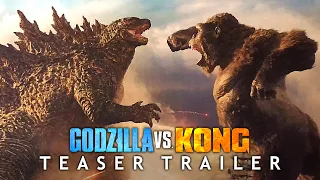 GODZILLA vs. KONG (2021) Teaser Trailer Concept | HBO Max MonsterVerse Movie