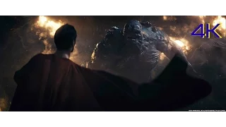 Супермен vs Думсдей  (Superman vs Doomsday) Часть 1   B v S Dawn Of Justice 2016   4K ULTRA HD