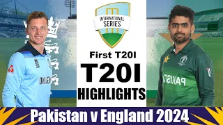 1st T20I Highlights | Pakistan vs England | Pak vs Eng 2024 - Cricket 22