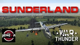 War Thunder Realistic: Sunderland Mk IIIa