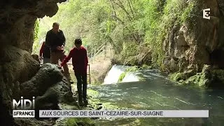 SUIVEZ LE GUIDE : Aux sources de Saint-Cézaire-sur-Siagne