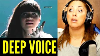 DIANA ANKUDINOVA | THE DEEP VOICE OF RUSSIA | Tomorrow is a Lie | Vocal Coach reaction & analysis